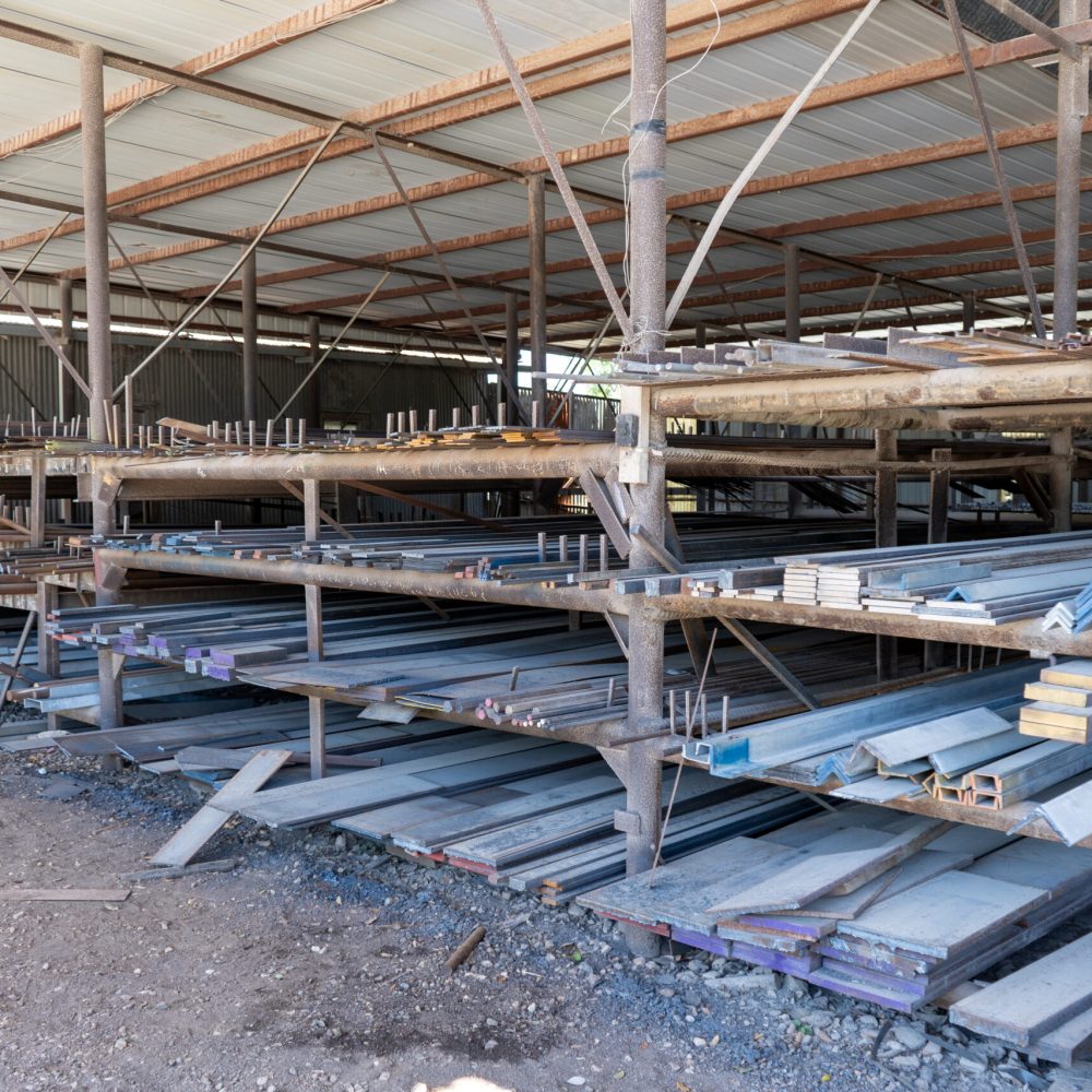 metals and galvanized frames