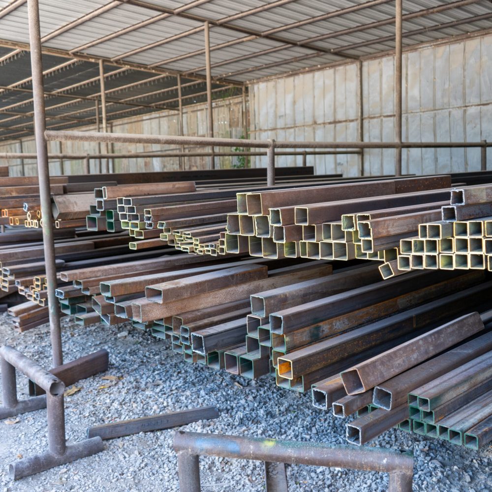 metals and galvanized frames