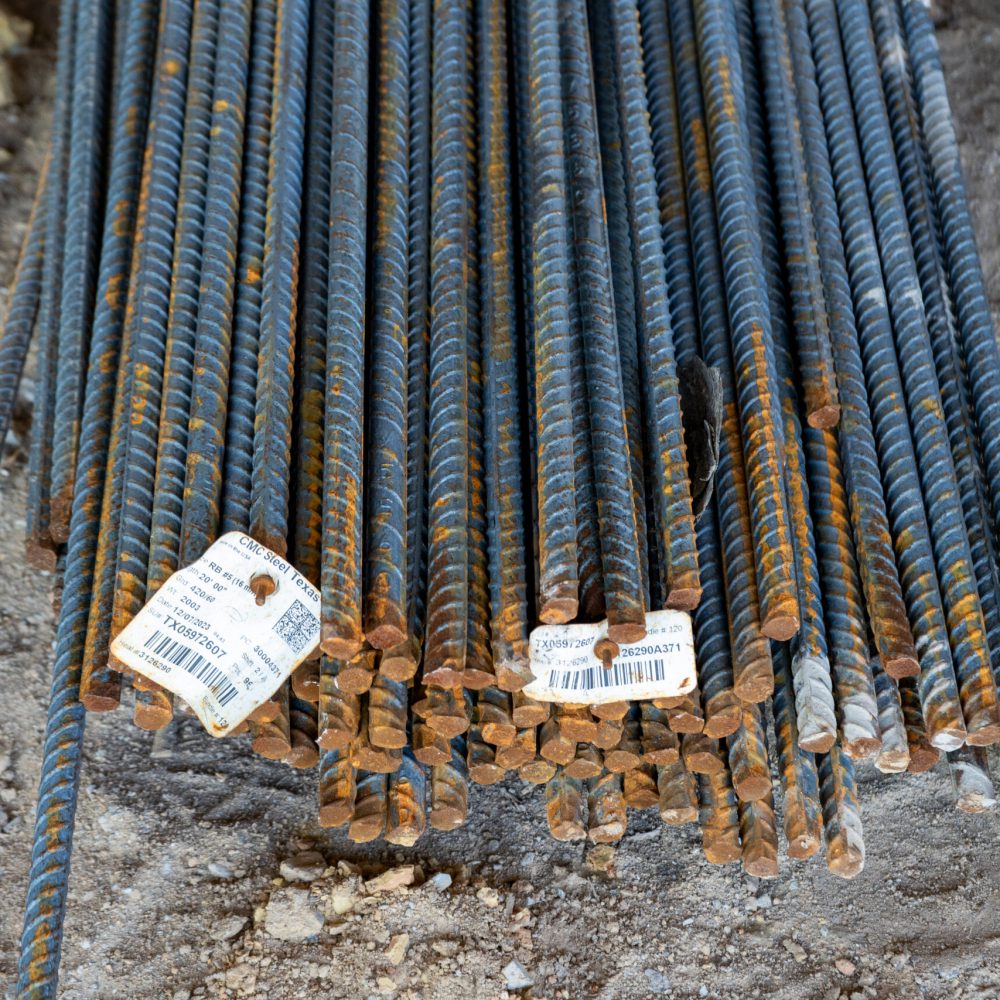 steel bars