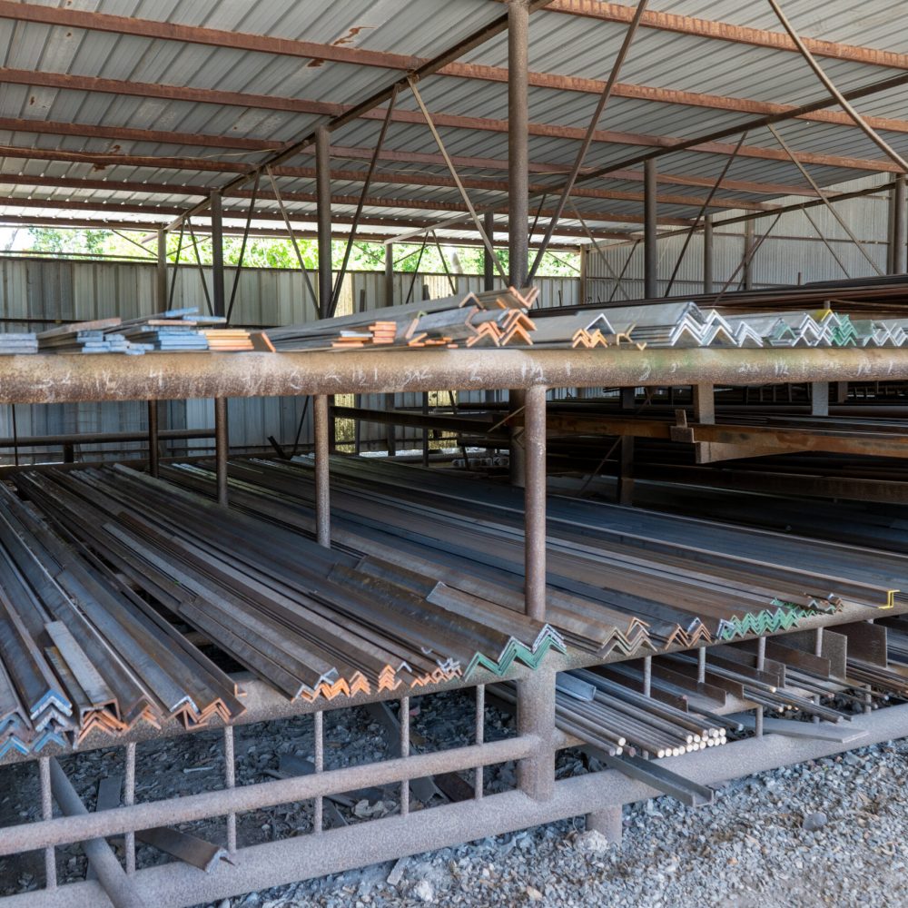 metals and galvanized frames