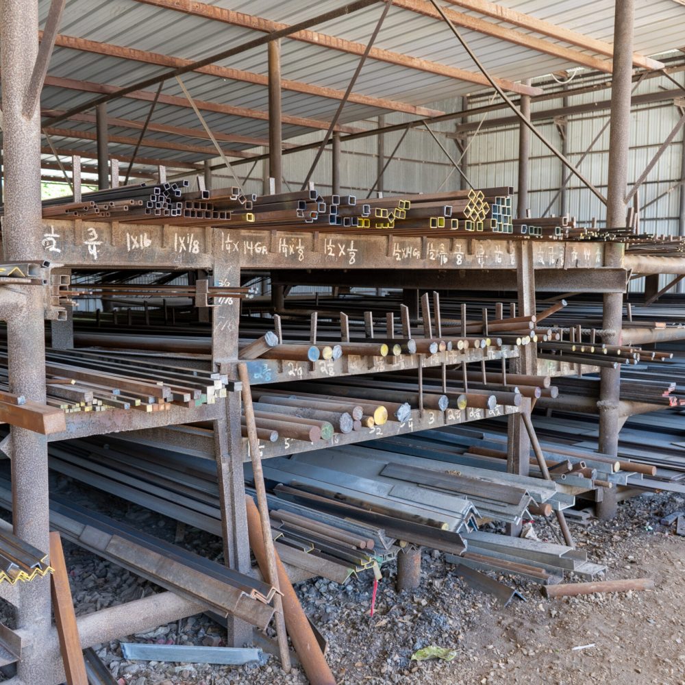 metals and galvanized frames