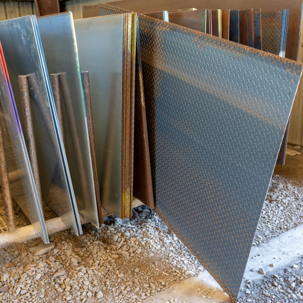 metal sheets