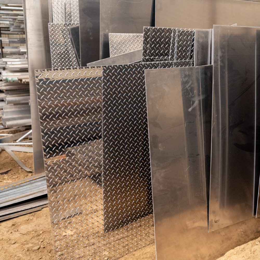 metal sheets