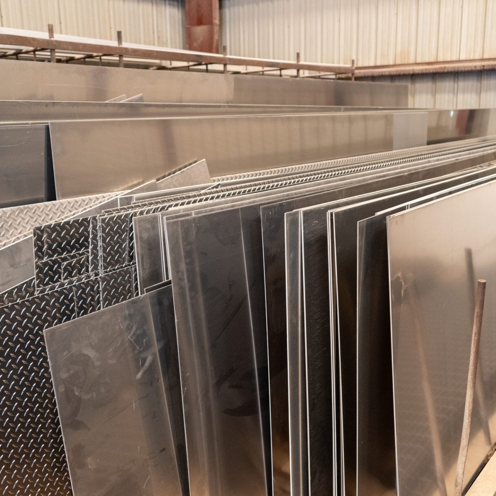 metal sheets