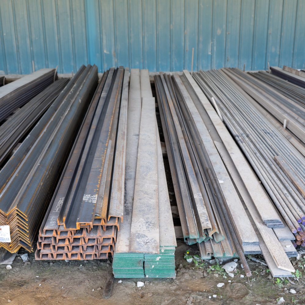 metals and galvanized frames