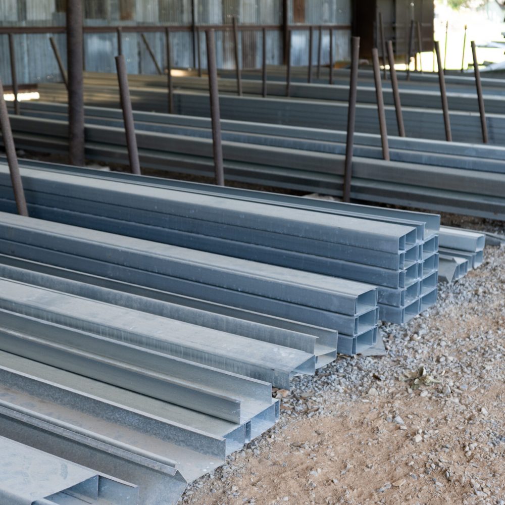metals and galvanized frames
