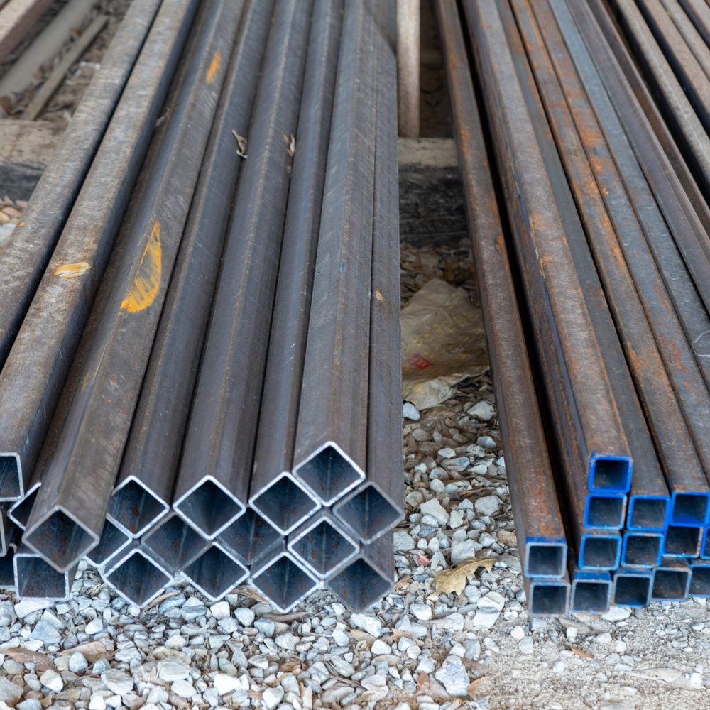 metals and galvanized frames