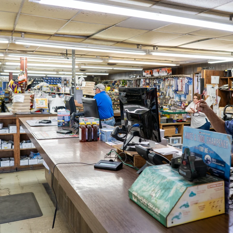 inside view store