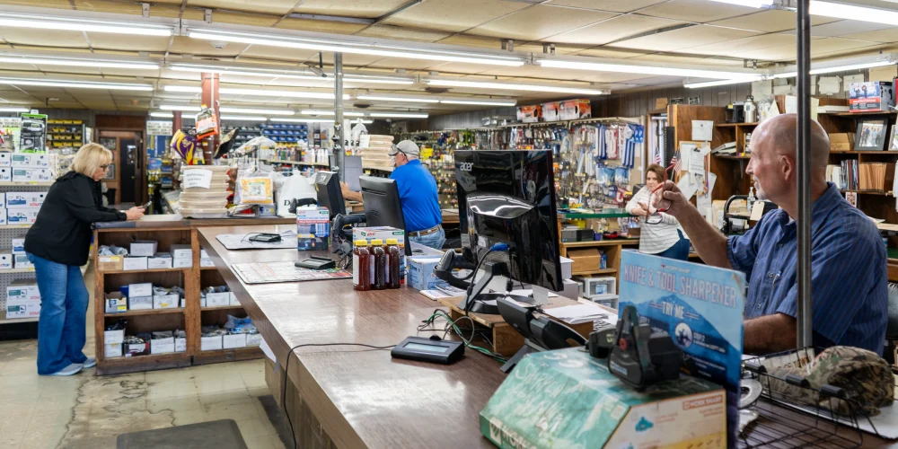 inside view store